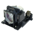 Diamond lamp with housing for HITACHI CP-D10